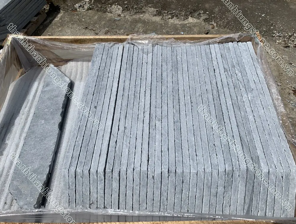 Вьетнам дешевый синий известняк Готический огражденный 40x40x2 Antic павильонный пол садовый Азиатский Bluestone Дешевая Цена