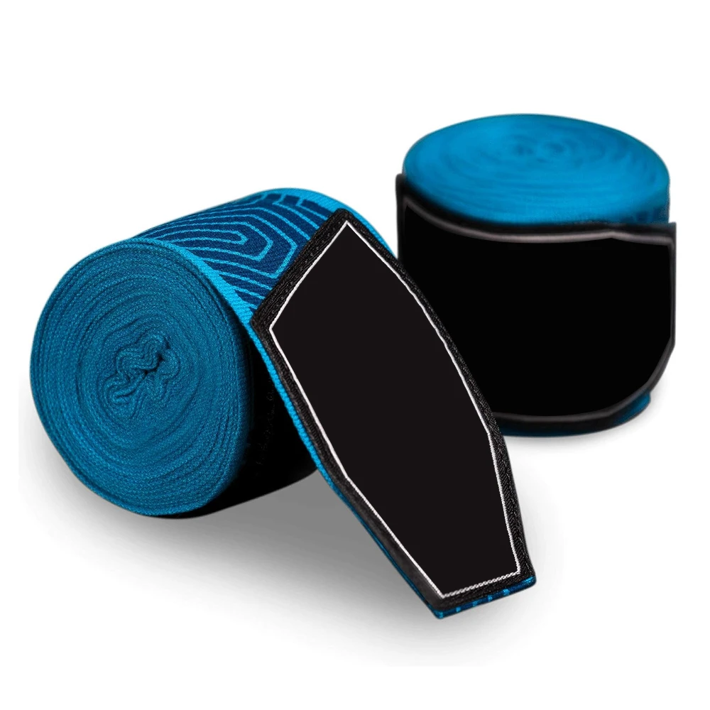 Best Custom Made Logo Boxing Hand Wraps OEM Manufacture Hand Wraps / Top Trending Your Own Hand Wraps