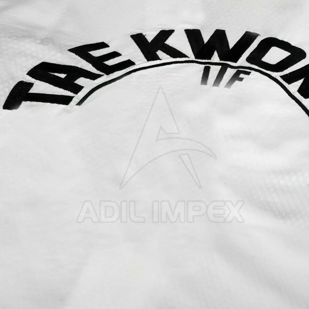 Professional White Color ITF Taekwondo Uniform Unisex Best Sale Fighting ITF Taekwondo Suit