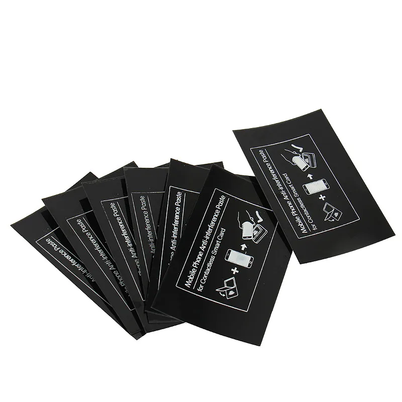 Anti-Interference Absorbing Sheet Magnetic Shielding Material Flexible Ferrite Sheet for NFC & Wireless Charging & Mobile Phone