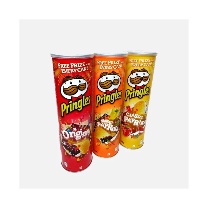 110g Pringle s Chips wholesale 8 flavor spicy flavor Snacks potato chips exotic snacks