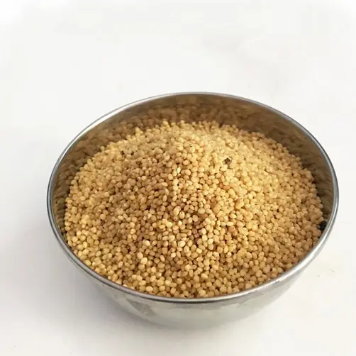 Organic Yellow Millet Hulled Glutinous Millet for Bird Fe