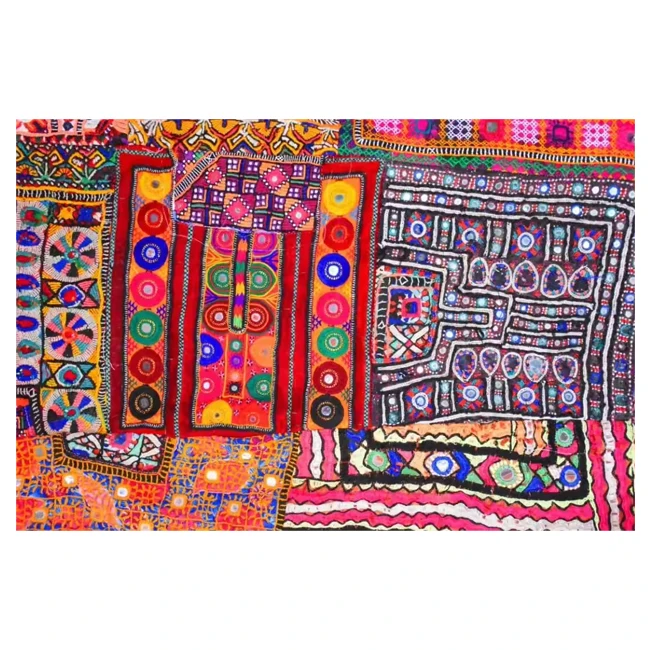 Buy Vintage Afghani Banjara Dress with Handcrafted Embroidery Unique and Comfortable Antique Design