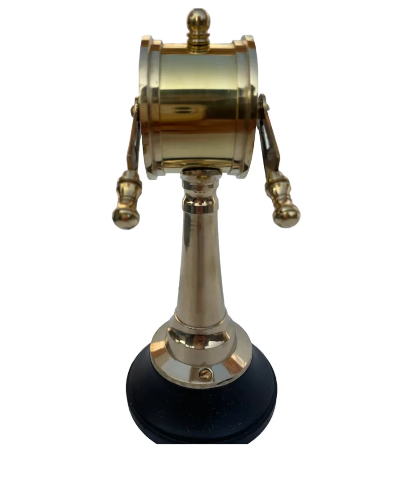 Modern Style Collectible Marine Brass Telegraph Nautical Designer Metal Crafts Pen Holder in Low Moq Price for Decor Perpose