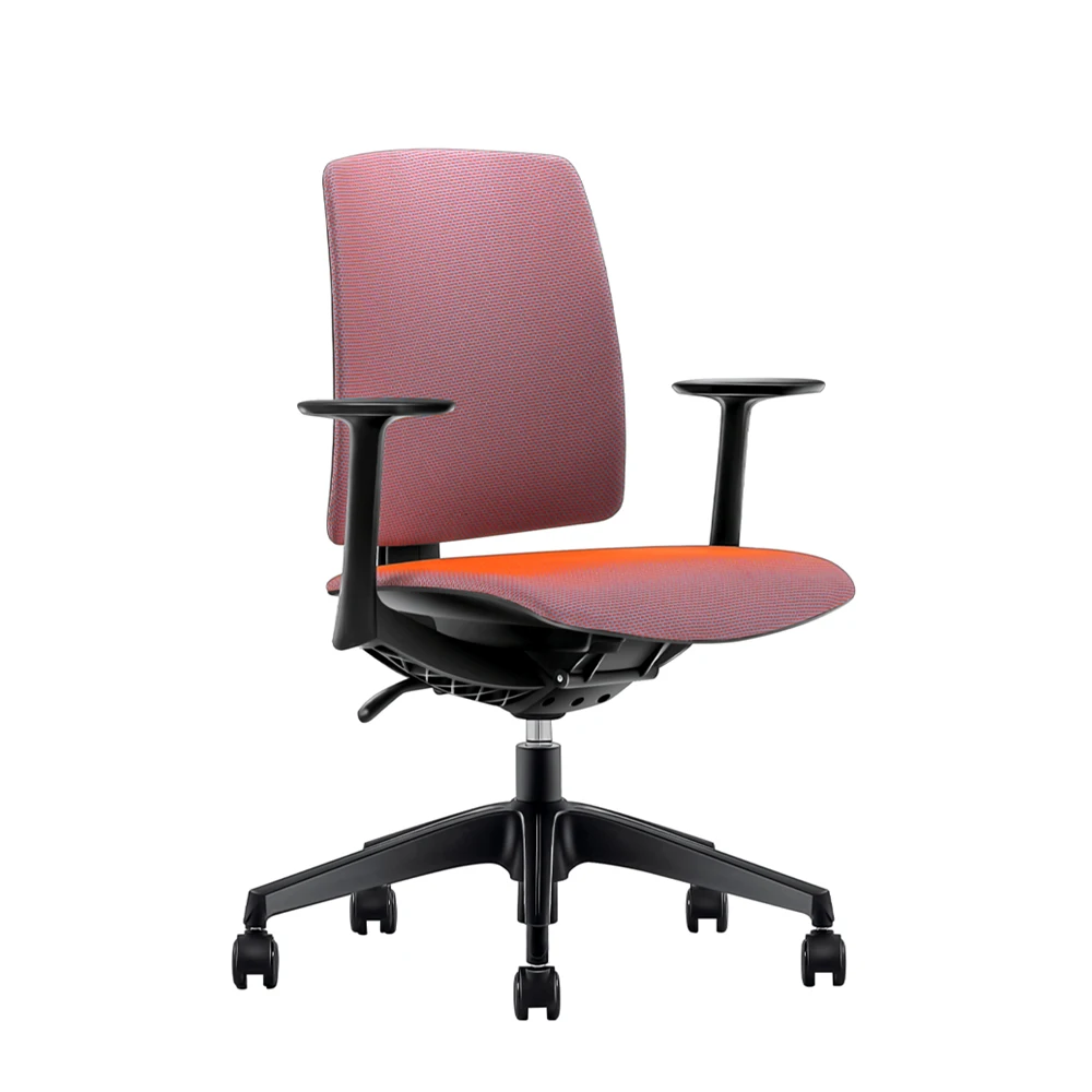 OMNI BIFMA Certified Nylon Casters Swivel Chair with 3D Knitted Mesh for Office and Home Office