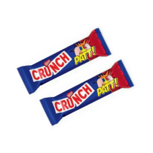 CRUNCH Milk Chocolate and Crisped Rice, Share Size Candy Bars, Share Pack, 2.7 oz