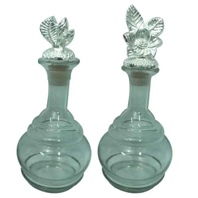 Top Trending Custom Size Made Glass Perfume Bottles Clear Bottle Teardrop at Inexpensive Price