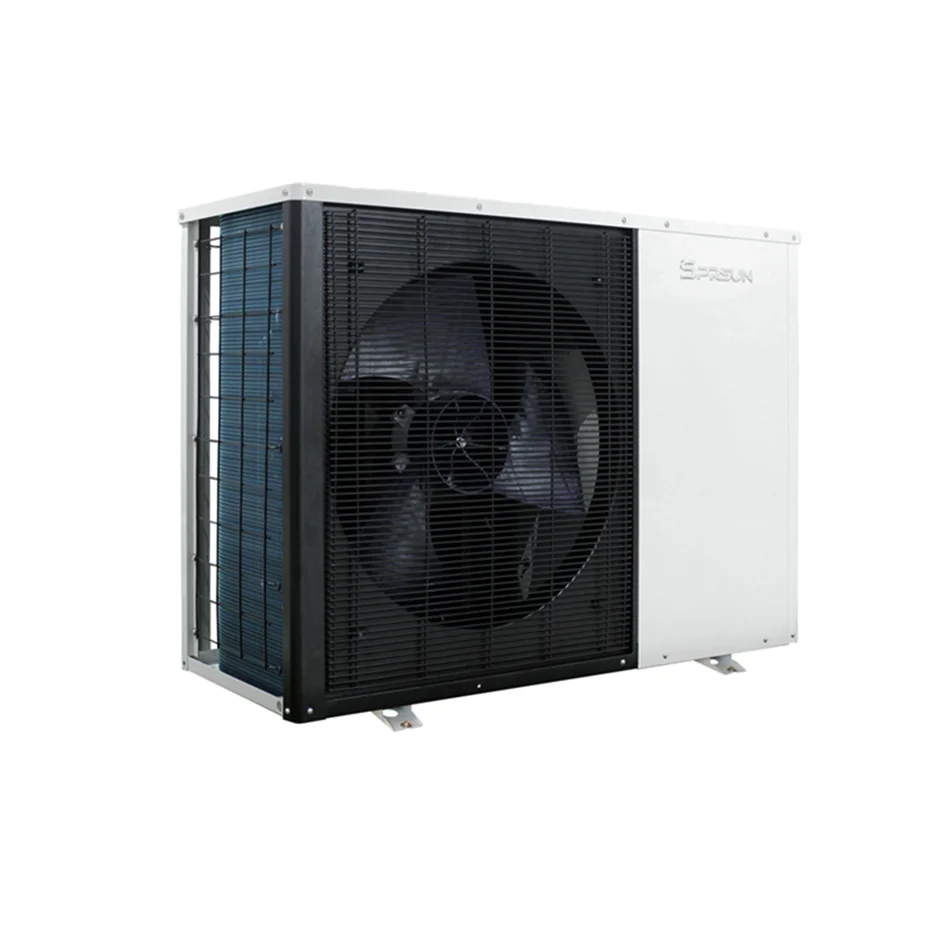 Новинка 2022 16 кВт тепловой насос Sprsun EVI нагрев воздуха в воду с полной инверторной технологией