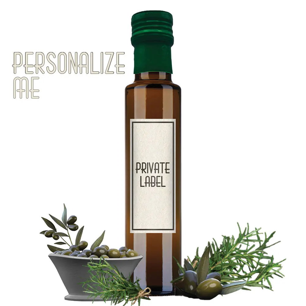 Ароматизированное масло розмарина 100% итальянская с пользовательской этикеткой гостиничный бизнес Ресторан гаджеты Идеи Рождественские подарки