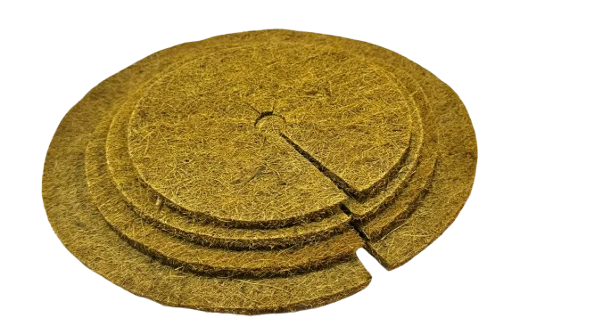 Coir mulching mats for gardening Ecological and Eco-friendly tree mulch best quality coconut substrates 2024
