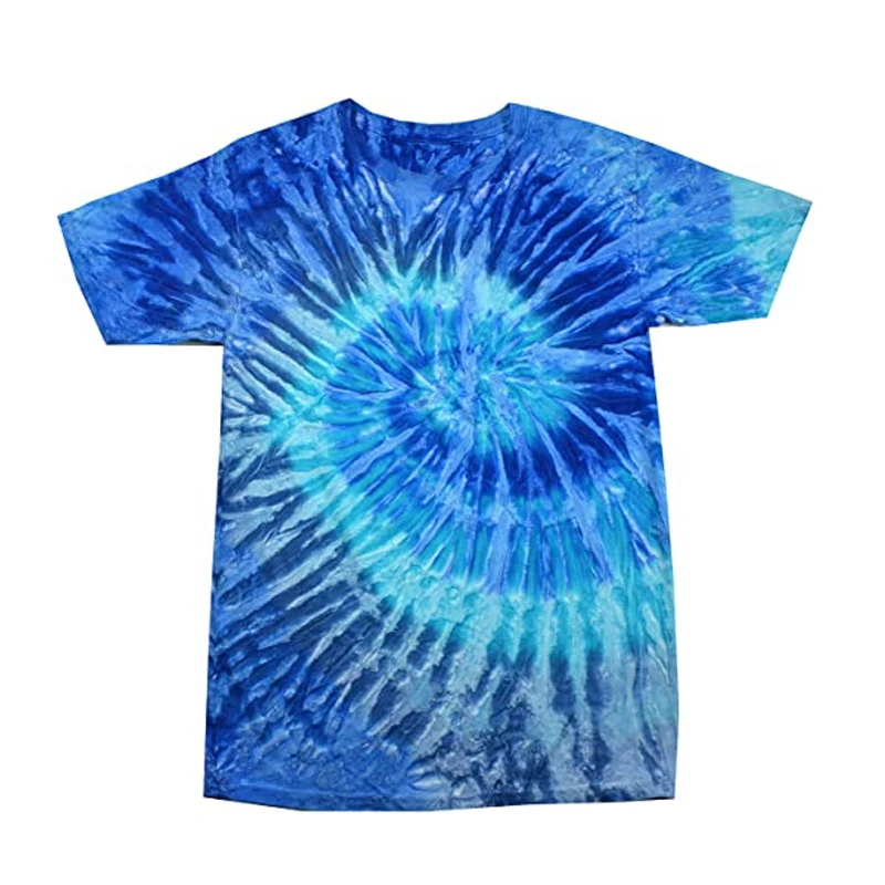 Best Quality Tie Dye Tee T-shirts Men