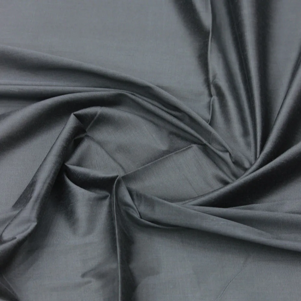 50% Cotton 50% Silk Blend Woven Fabric