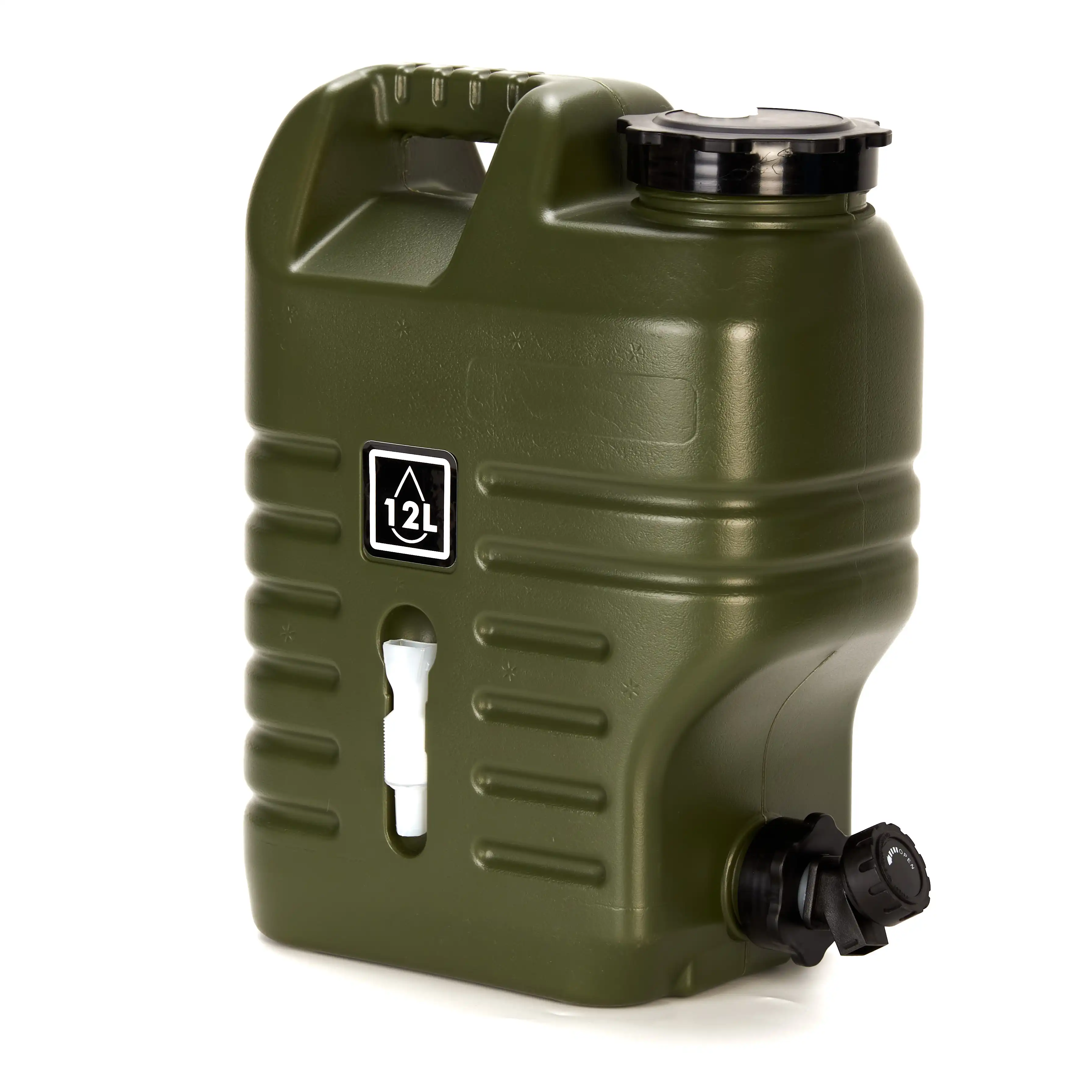 Wholesale Large Capacity Camping Water Container Cold Water Container 12/18L With Spigot Tap Faucet For Camping Outdoor Hiking