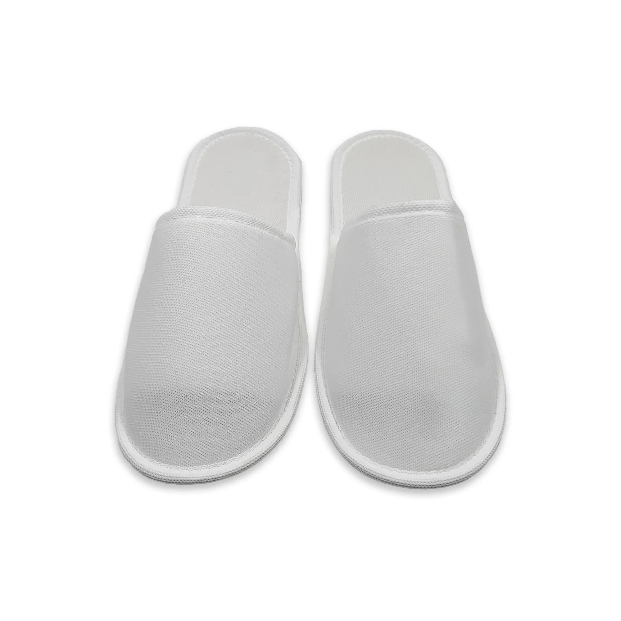 Wholesale Disposable Hotel Slippers Women Comfortable Eva Sole Indoor Slides Soft Terry Upper Lightweight Summer Winter