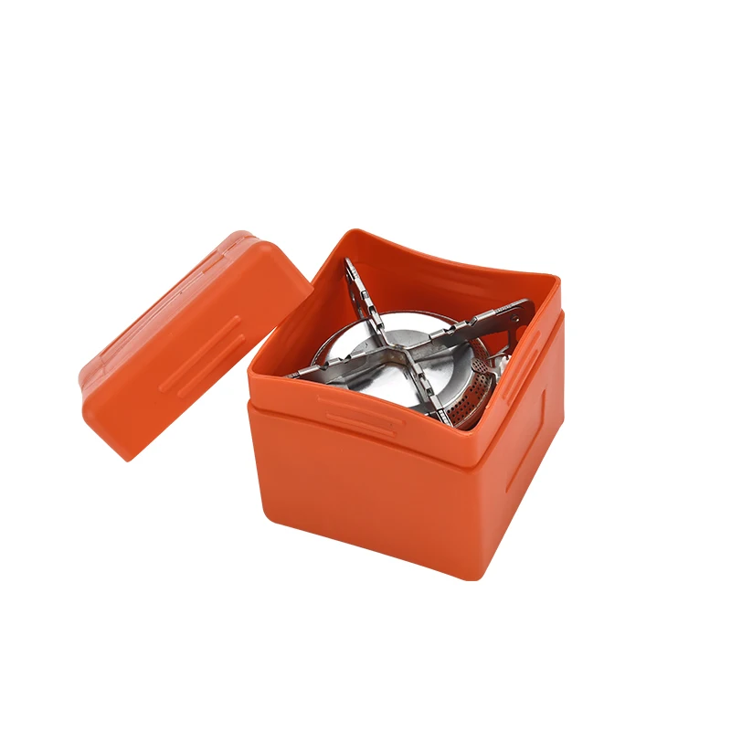 ORANGEGAZ Outdoor  camping gas stove flat gas tank mountain stove ce-certified simple electronic lighter stove