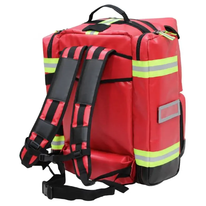 Responded Backpack Small Pocket First Aid Jump Paramedic Large Supplies and Equipment EMS Bag