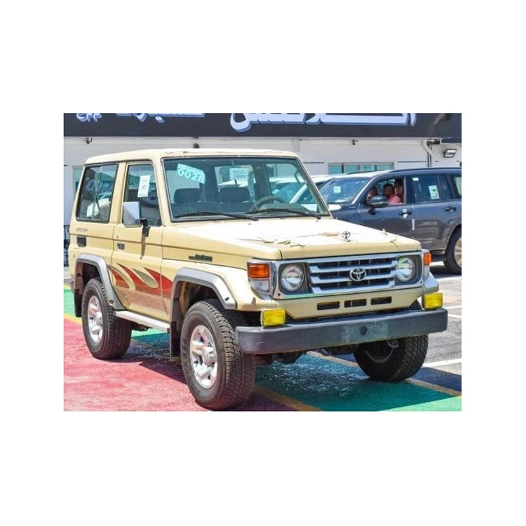 LHD/RHD Used Cars Land Cruiser hardtop V8 Petrol VXR