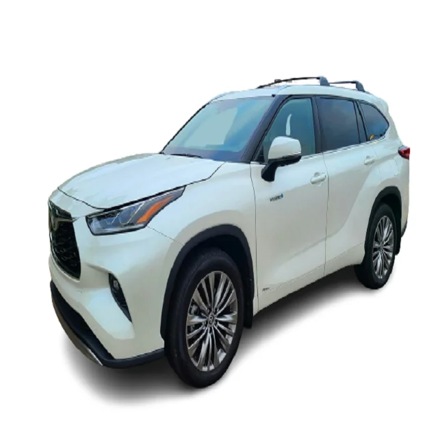 Used Car Toyota Highlander 2022 2.5 Four-Wheel Drive Seven-Seat Luxury Used Cars For Sale