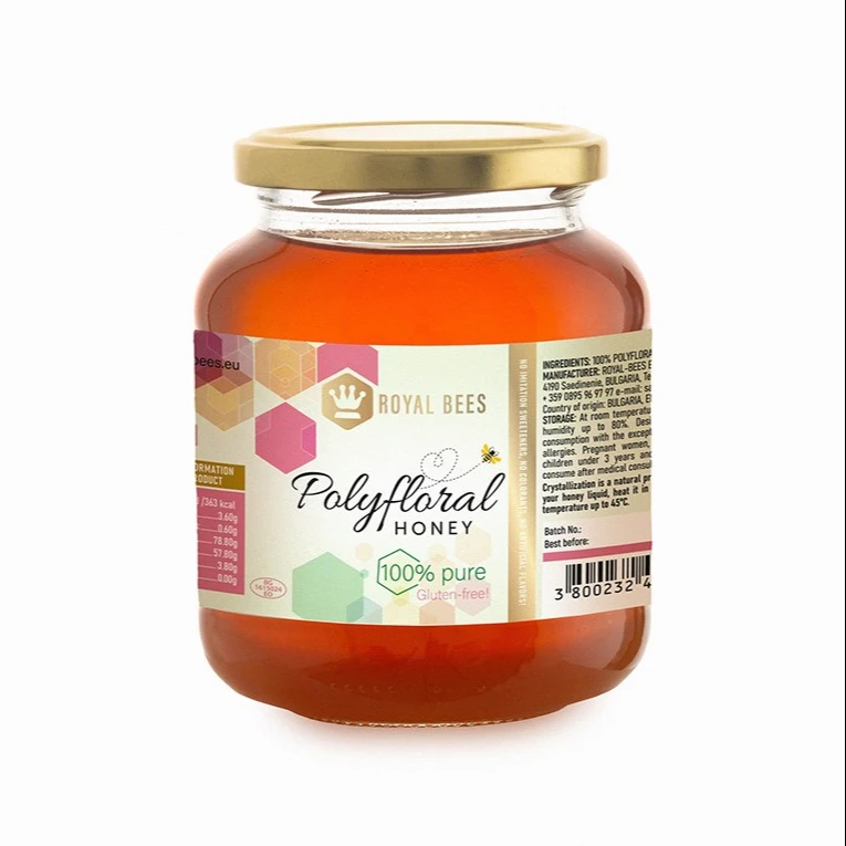 QUALITY BULGARIAN POLYFLORAL BEE HONEY HONEY PRODUCTS FOR WHOLESALE