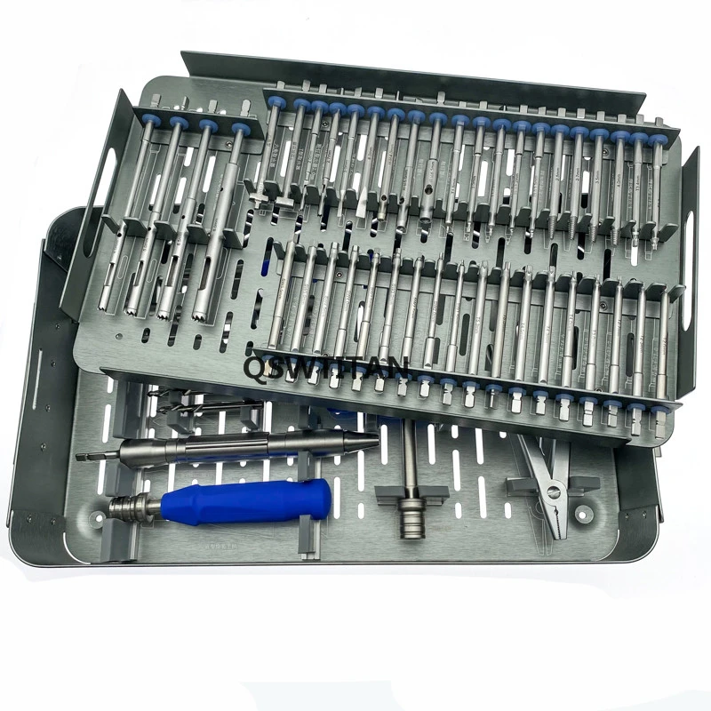 Sustainable Quality Implants & Interventional Materials Orthopedic Implants 5.0 Locking Plate Bone Surgical Instrument Set