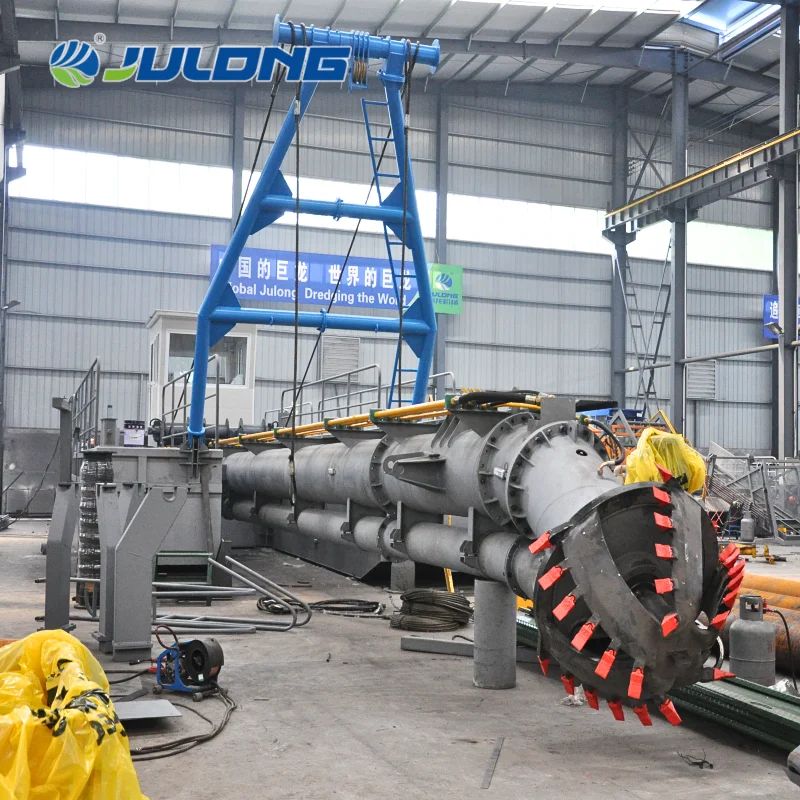 Top-Performance Cutter Suction Dredger with Premium Dredging Pump for Optimal Results