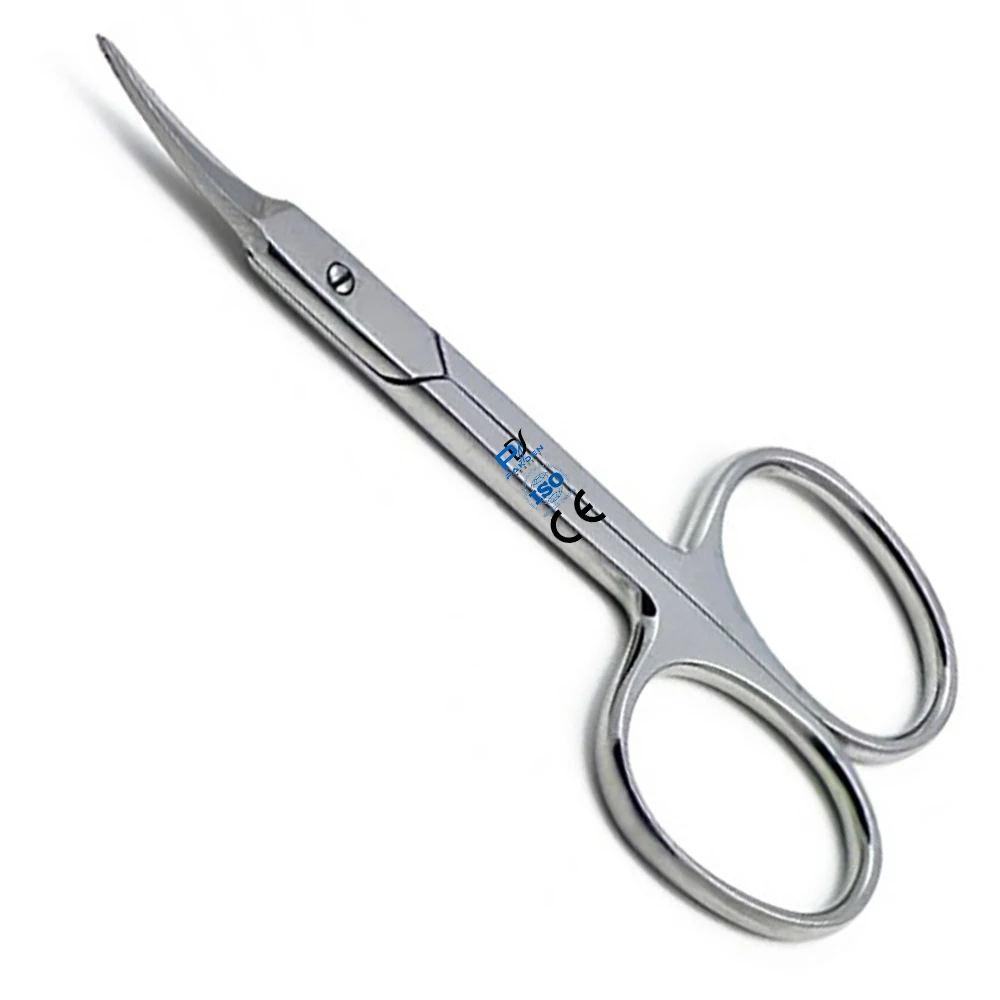 Professional Manufacturing German Stainless Steel Arrow Point Nail Scissor str/cvd / Latest Design Arrow Point Nail Scissor