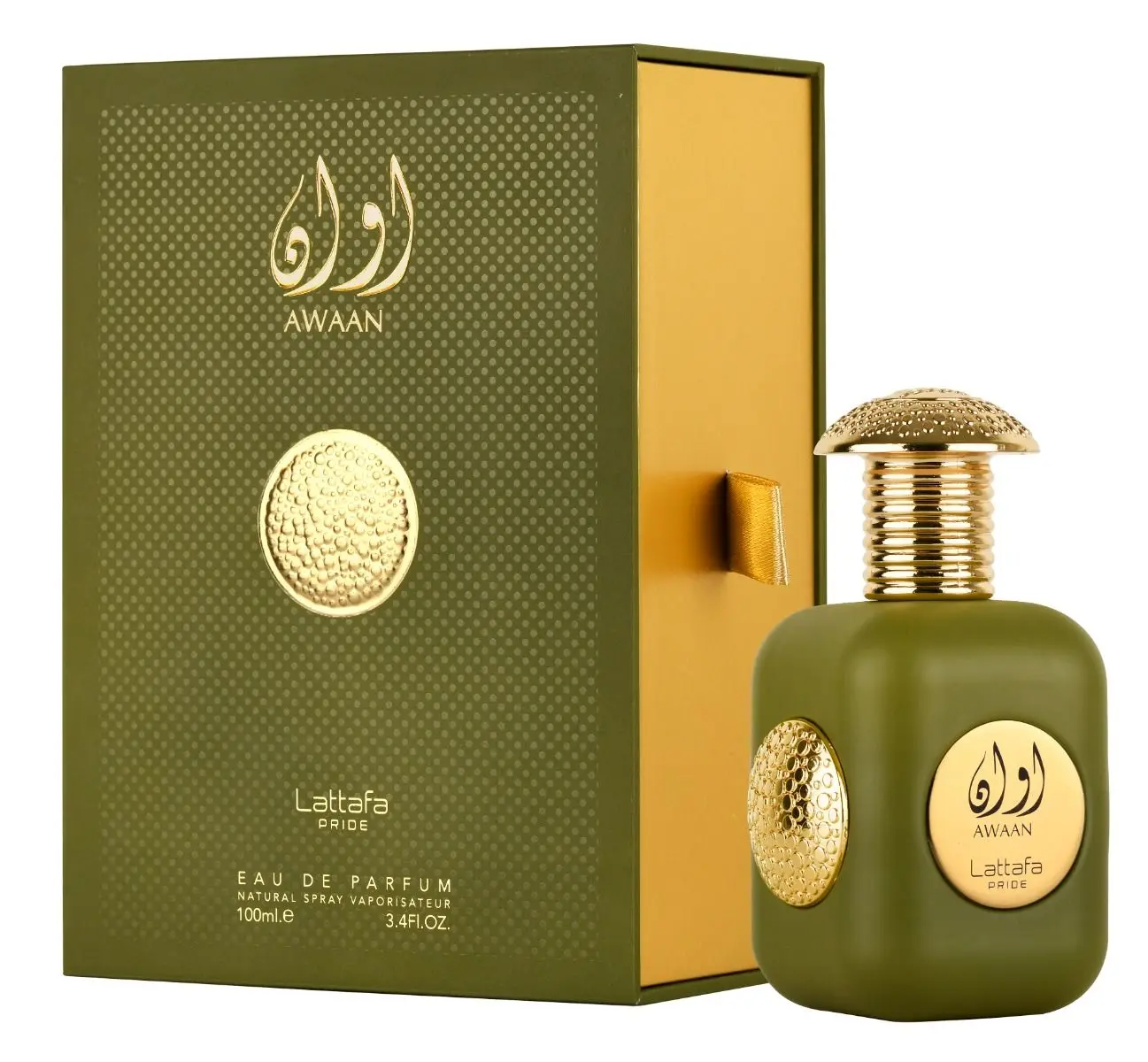Eau de Perfume AWAAN 100 ml by Lattafa Pride Dubai perfumes lattafa perfumes Dubai Arabic scents