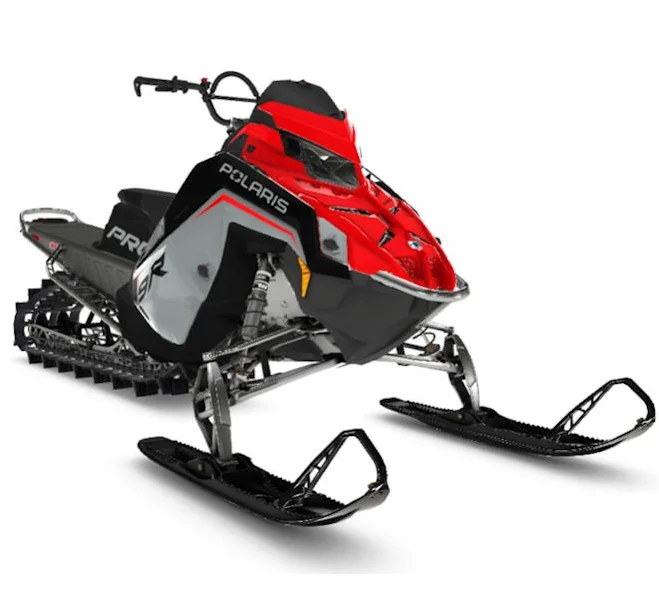 Активные рекламные продажи новых спортивных снегоходов Polariss Patriot9R RMK 155 SC 2020-2024