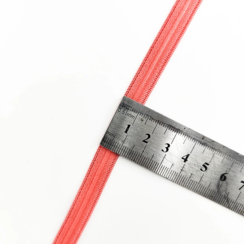 Free sample manufacturer Non-Slip Elastic Band Straight Silicone Elastic Gripper Band Flat Waistband for Garment Sewing Project