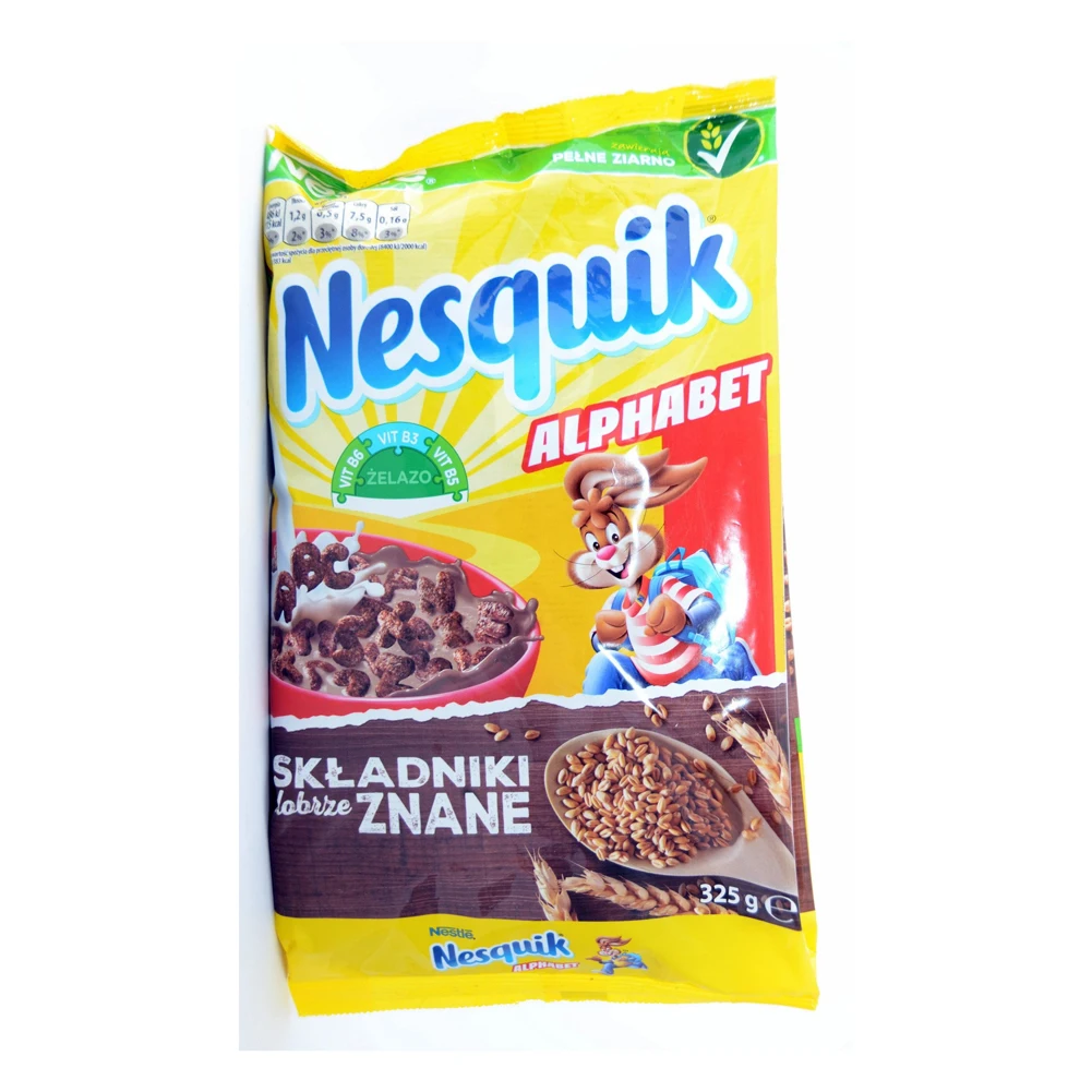 Cereal Nestle Nes-quik letritas 320 g