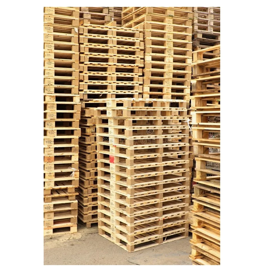 Export Wholesale Used Epal Wooden Pallets by Euro Pallet for sale