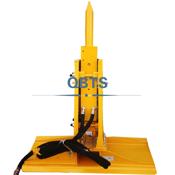 For Caterpillar 216B/236D/272C/262D3 Construction machinery excavator breaker hydraulic hammer for skid steer backhoe loader