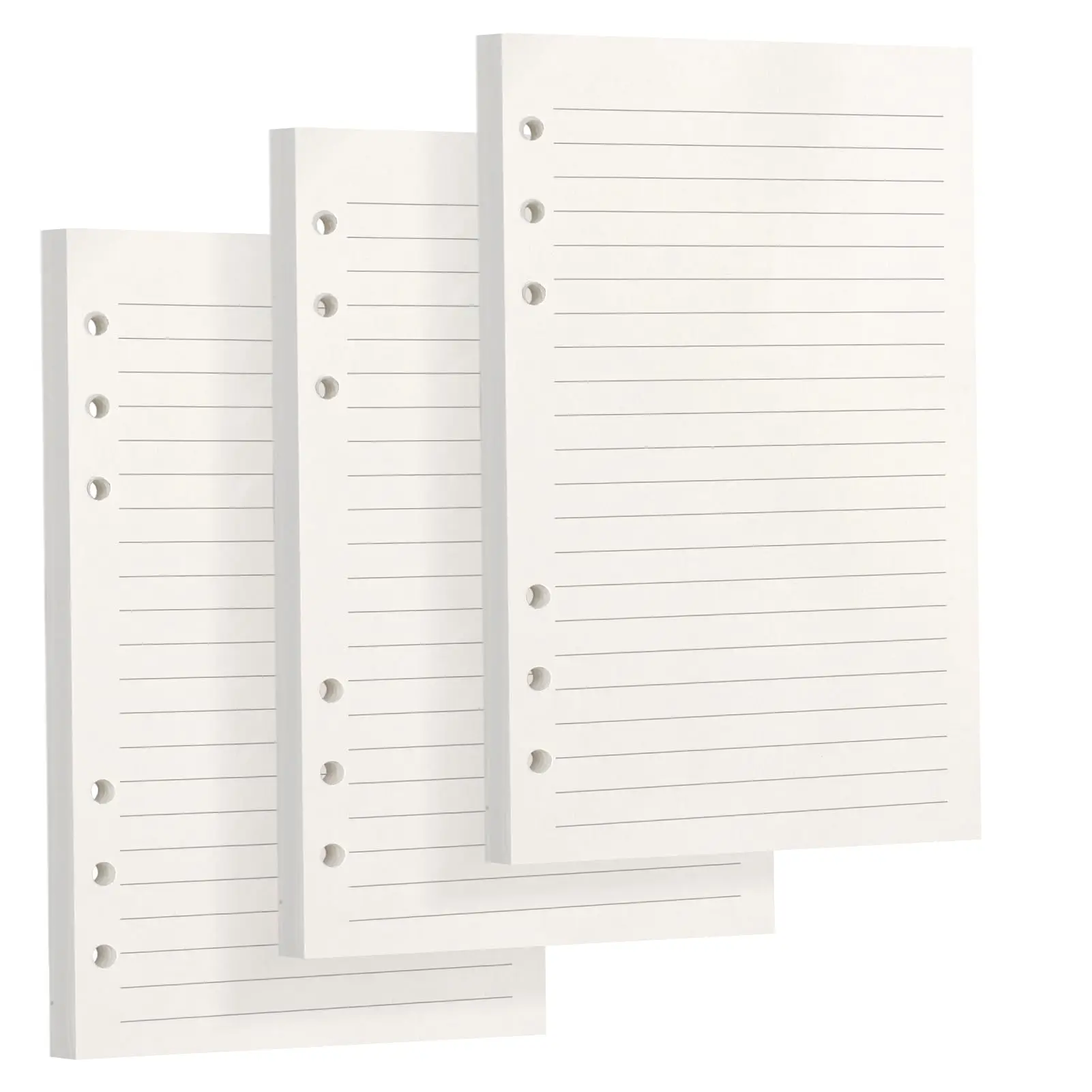Spot new A5B5A4 loose-leaf notebook core manual ledger separator inner page core wholesale