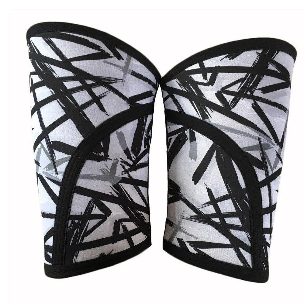 7mm Soft Knee Pads Knee Sleeves Support Braces for Unisex