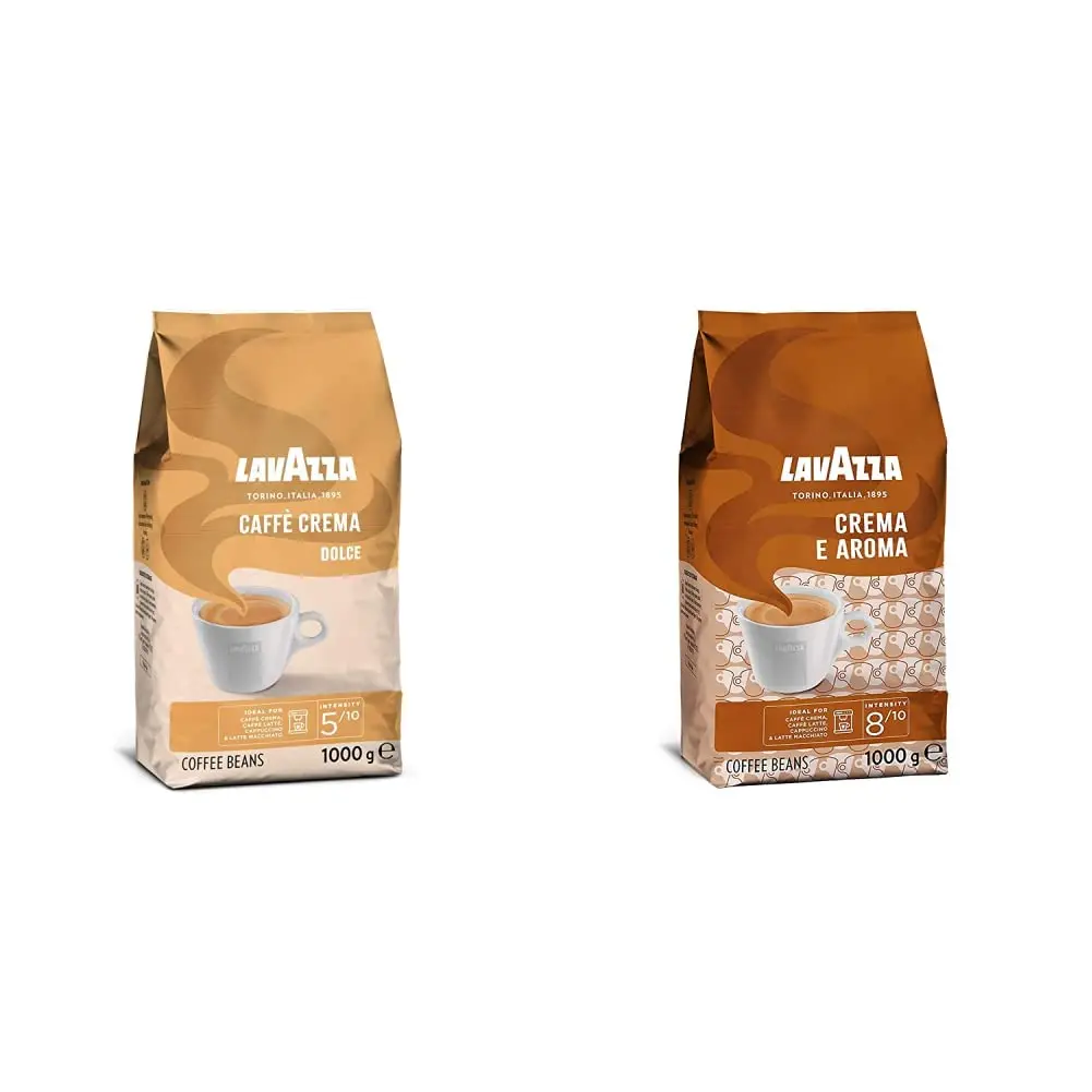 Crema e Aroma Beans available 1kg grams