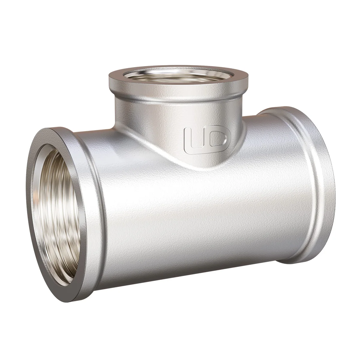 LD Pride TEE reduced F/F/F brass nickel-plated
