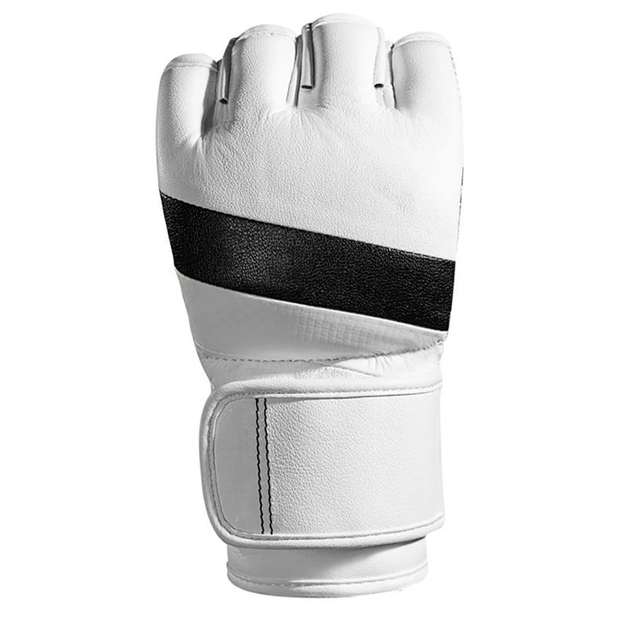 OEM Service Men MMA PU Gloves Pakistan Made Material Leather Best Price Men Half Finger MMA Gloves