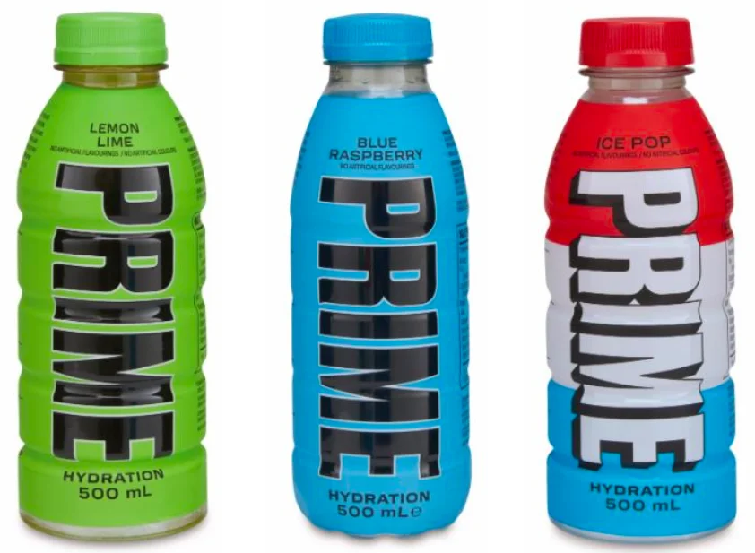 Prime Hydration Energy Drink Tropical Punch 500ml