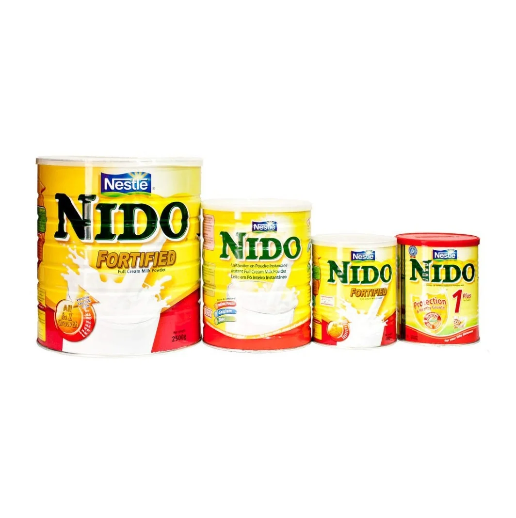В наличии оптом, сухое молоко Nestle Nido, мгновенный крем, сухое молоко по оптовым ценам