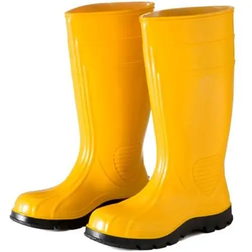 Building Construction Rubber Safety Boots Wholesale Logo Size As Per Customer Demands