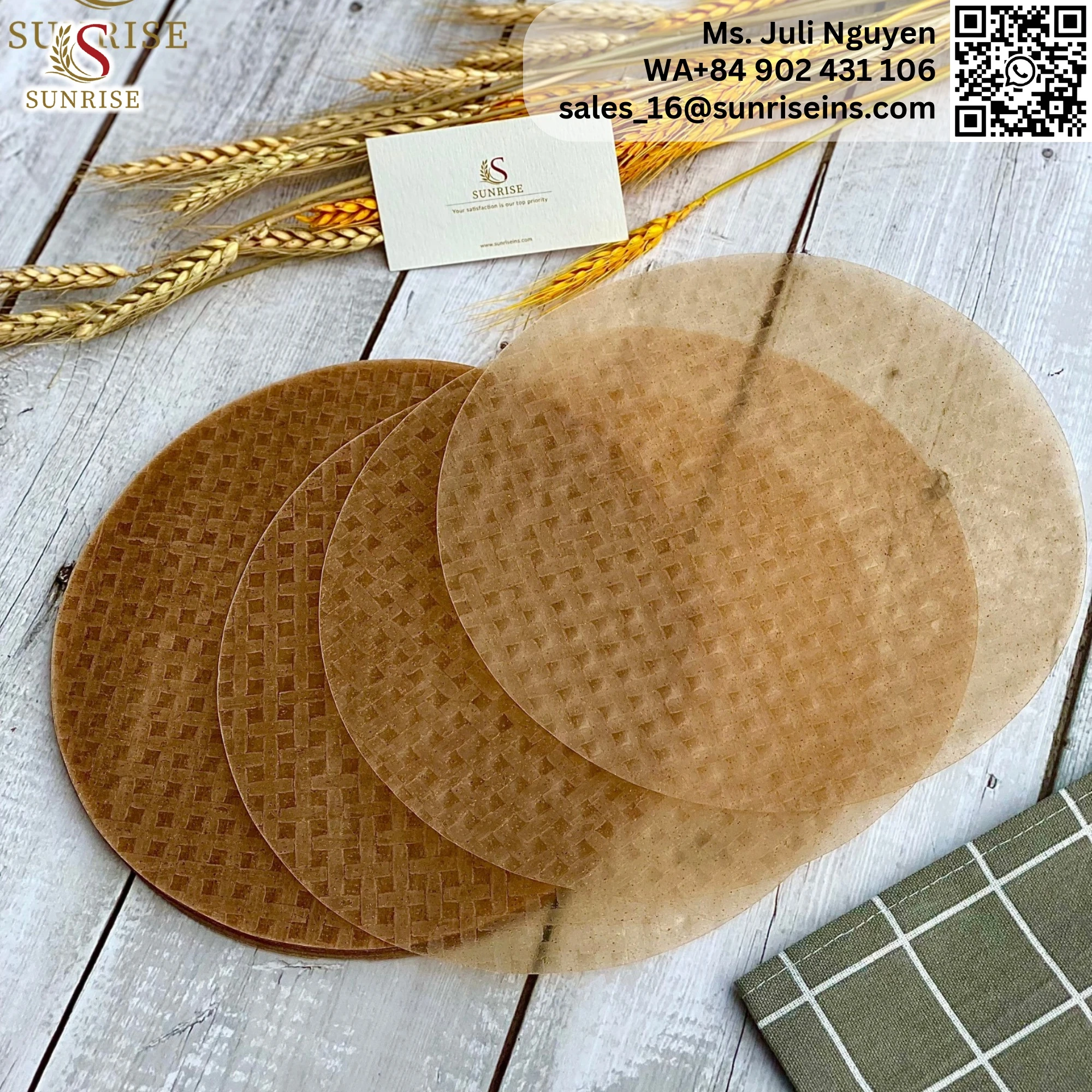 PREMIUM Quality Vietnam Rice Paper - Juli WA84902431106