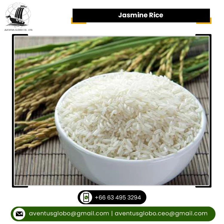 Optimum Quality Common Cultivation Type Long Grain Fresh and Natural Hard Texture Jasmine Rice for Wholesale Purchase