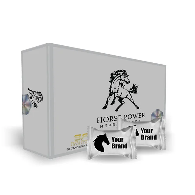 Private Label Herbal Ginseng Coffee Hard Candy