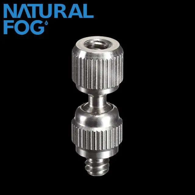 Taiwan Natural Fog B2B Fogging System Nebulizer Nozzle Swivel Connector