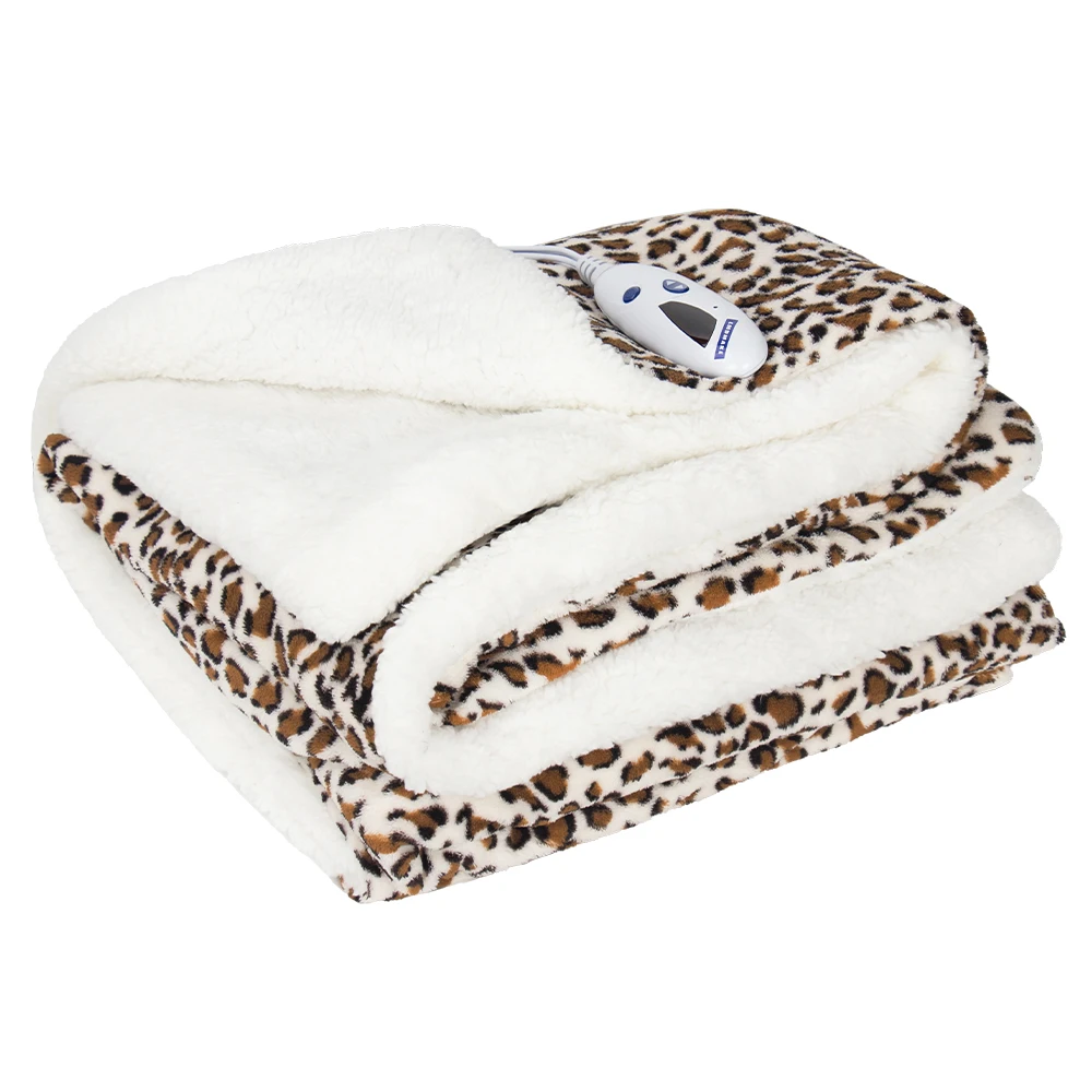 Electric Blanket Thicker Heater Double Body Warmer Thermostat Electric Heating Blanket