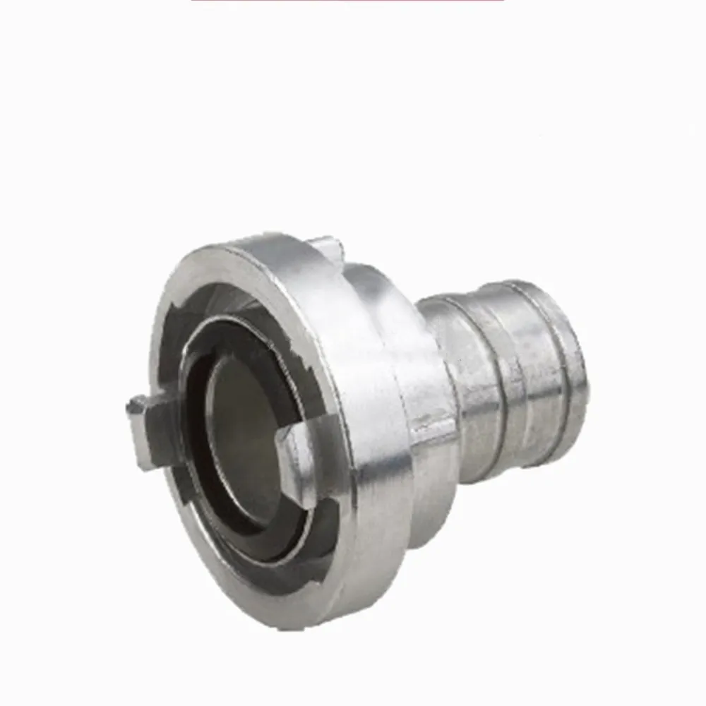 2023 Hot selling Aluminum Material Fire Hose Quick Coupling Storz Coupling