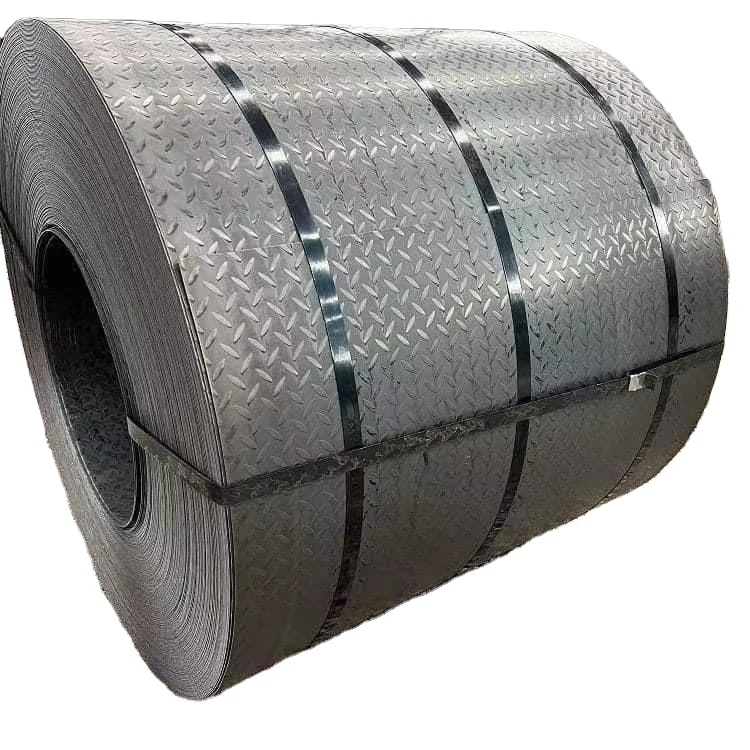 ASTM A36, SS400, S235, S355, St37, St52, Q235B, Q345B Hot Rolled Ms Mild Carbon Steel Coil for Building