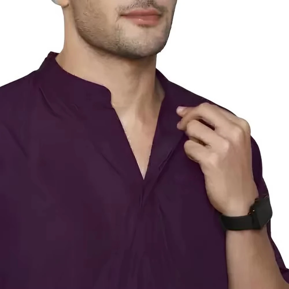 Wholesale New Style Stretchable Men Scrub Set Hospital Medical Clothing Uniform Comfortable Stylish Nurse Doctor Scrub Suit