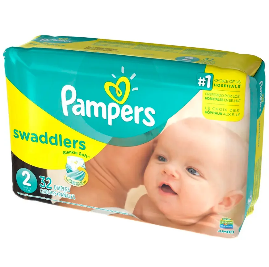 All Size Pampers Baby Diapers