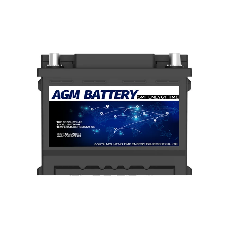 ODM/OEM support design start-up prolong life type performance battery for cars AGM Battery SMT with low MOQ